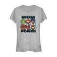 thumbnail image 1 of Junior's Marvel Mother's Day Kawaii Power  Graphic Tee Athletic Heather X Large, 1 of 2