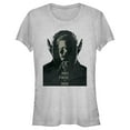 thumbnail image 1 of Junior's Marvel: Secret Invasion Talos The World Needs to Know  Graphic Tee Athletic Heather Small, 1 of 3