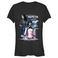 thumbnail image 1 of Junior's Marvel Shang-Chi and the Legend of the Ten Rings Katy Chen and Xialing  Graphic Tee Black 2X Large, 1 of 3