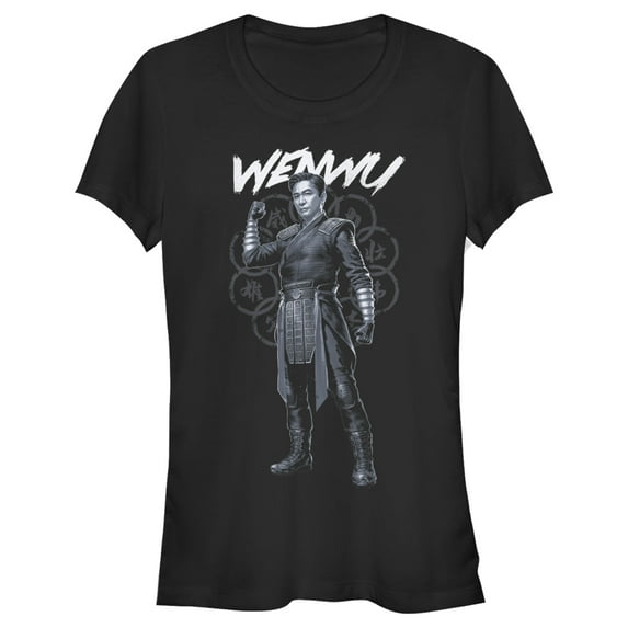 Junior's Marvel Shang-Chi and the Legend of the Ten Rings Xu Wenwu Graphic Tee Black 2X Large