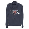 thumbnail image 1 of Junior's Marvel: Spider-Man 1962 Wall Crawling Cowl Neck Sweatshirt, 1 of 4