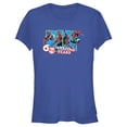 thumbnail image 1 of Junior's Marvel Spider-Man Beyond Amazing 60 AMAZING YEARS T-Shirt, 1 of 3