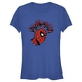 thumbnail image 1 of Junior's Marvel Spider-Man Beyond Amazing MULTIPLE SPIDEY SENSES T-Shirt, 1 of 3