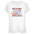 thumbnail image 1 of Junior's Marvel Spider-Man Beyond Amazing SPIDEY MASKS AMAZING T-Shirt, 1 of 3