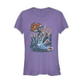 thumbnail image 1 of Junior's Marvel Spider-Man Come at Me Brock  Graphic Tee Purple Small, 1 of 2