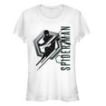 thumbnail image 1 of Junior's Marvel Spider-Man: Far From Home Darkness  Graphic Tee White Medium, 1 of 2