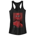thumbnail image 1 of Junior's Marvel Spider-Man: Far From Home Hero Poster  Racerback Tank Top Black 2X Large, 1 of 4