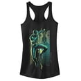thumbnail image 1 of Junior's Marvel Spider-Man: Far From Home Night's Hero  Racerback Tank Top Black 2X Large, 1 of 4