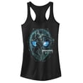 thumbnail image 1 of Junior's Marvel Spider-Man: Far From Home Suit Schematic  Racerback Tank Top Black 2X Large, 1 of 4