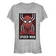 thumbnail image 1 of Junior's Marvel Spider-Man: Far From Home Tech Suit Graphic Tee Athletic Heather Small, 1 of 2