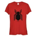 thumbnail image 1 of Junior's Marvel Spider-Man: Homecoming Classic Logo  Graphic Tee Red X Large, 1 of 2