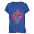 thumbnail image 1 of Junior's Marvel Spider-Man: Homecoming Hang  Graphic Tee Royal Blue Medium, 1 of 2