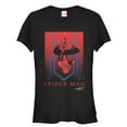 thumbnail image 1 of Junior's Marvel Spider-Man: Homecoming Hero Time  Graphic Tee Black Small, 1 of 2