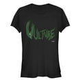 thumbnail image 1 of Junior's Marvel Spider-Man: Homecoming Vulture Wings  Graphic Tee Black 2X Large, 1 of 2