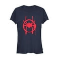 thumbnail image 1 of Junior's Marvel Spider-Man: Into the Spider-Verse Symbol  Graphic Tee Navy Blue X Large, 1 of 2