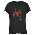 thumbnail image 1 of Junior's Marvel Spider-Man: Miles Morales Spider Logo  Graphic Tee Black X Large, 1 of 2