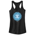 thumbnail image 1 of Junior's Marvel Spider-Man: No Way Home Blue Spidey Rune  Racerback Tank Top Black Medium, 1 of 5