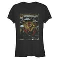 thumbnail image 1 of Junior's Marvel Spider-Man: No Way Home Comic Book Cover  Graphic Tee Black 2X Large, 1 of 3