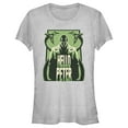 thumbnail image 1 of Junior's Marvel Spider-Man: No Way Home Doc Ock Hello Peter  Graphic Tee Athletic Heather 2X Large, 1 of 3