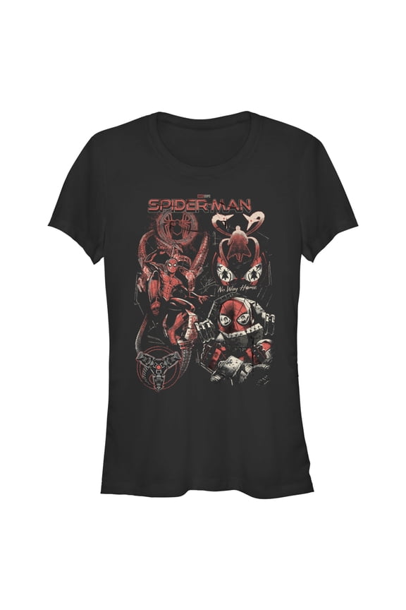 Junior's Marvel Spider-Man: No Way Home Evil Doc Ock Grip Graphic Tee Black X Large
