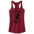thumbnail image 1 of Junior's Marvel Spider-Man: No Way Home Friendly Neighborhood Hero  Racerback Tank Top Scarlet X Small, 1 of 4
