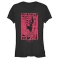 thumbnail image 1 of Junior's Marvel Spider-Man: No Way Home Friendly Neighborhood Hero Red  Graphic Tee Black 2X Large, 1 of 3