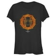 thumbnail image 1 of Junior's Marvel Spider-Man: No Way Home Gold Spider  Graphic Tee Black Medium, 1 of 3