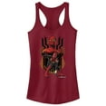 thumbnail image 1 of Junior's Marvel Spider-Man: No Way Home Integrated Suit  Racerback Tank Top Scarlet Large, 1 of 4