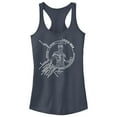 thumbnail image 1 of Junior's Marvel Spider-Man: No Way Home Tech  Racerback Tank Top Indigo X Small, 1 of 4