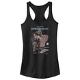 thumbnail image 1 of Junior's Marvel Spider-Man: No Way Home Unmasked  Racerback Tank Top Black X Large, 1 of 5