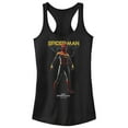 thumbnail image 1 of Junior's Marvel Spider-Man: No Way Home Web Hero  Racerback Tank Top Black Small, 1 of 5