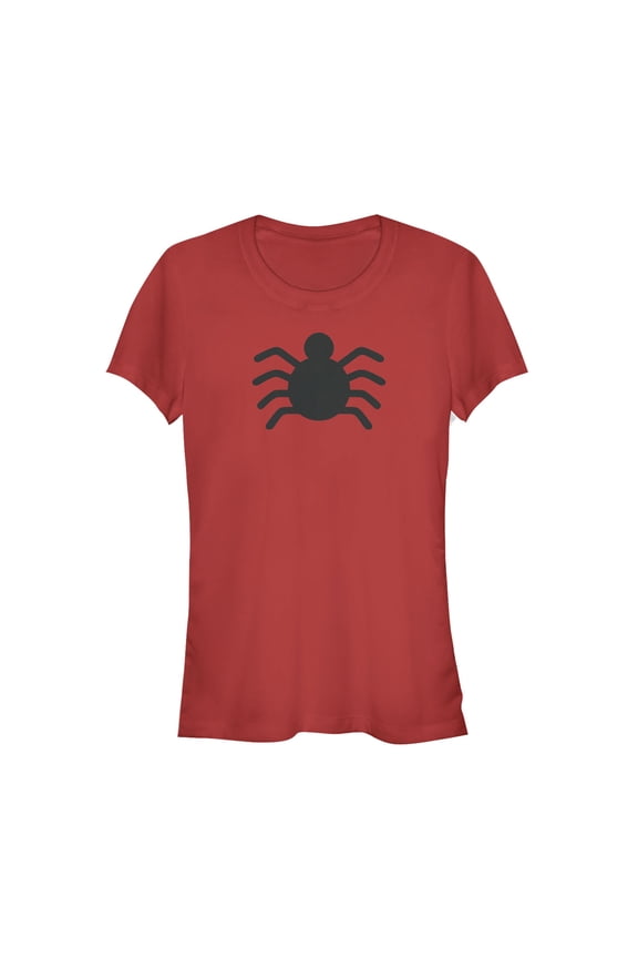 Junior's Marvel Spider-Man Original 196Logo  Graphic Tee Red 2X Large