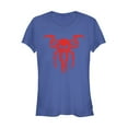 thumbnail image 1 of Junior's Marvel Spider-Man Original 1999 Logo  Graphic Tee Royal Blue Large, 1 of 2