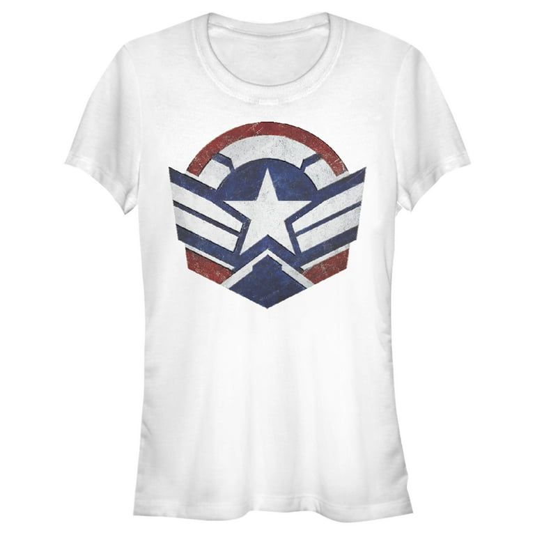 Captain america hotsell t shirt white