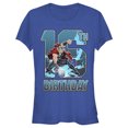 thumbnail image 1 of Junior's Marvel Thor Hammer 16th Birthday  Graphic T-Shirt, 1 of 4