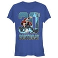 thumbnail image 1 of Junior's Marvel Thor Hammer 30th Birthday  Graphic T-Shirt, 1 of 4
