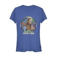 thumbnail image 1 of Junior's Marvel Thor: Ragnarok Grandmaster Circle Graphic Tee Royal Blue Small, 1 of 2