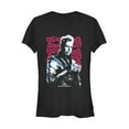 thumbnail image 1 of Junior's Marvel Thor: Ragnarok Grandmaster Script  Graphic Tee Black X Large, 1 of 2