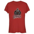 thumbnail image 1 of Junior's Marvel Venom Carnage Circle Graphic Tee Red Large, 1 of 2