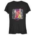 thumbnail image 1 of Junior's Marvel WandaVision Secret Identities  Graphic Tee Black Large, 1 of 3