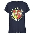 thumbnail image 1 of Junior's Marvel WandaVision Unusual Couple  Graphic Tee Navy Blue 2X Large, 1 of 3