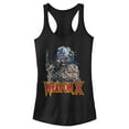 thumbnail image 1 of Junior's Marvel Weapon X Portrait  Racerback Tank Top Black Small, 1 of 4