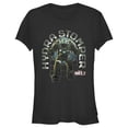 thumbnail image 1 of Junior's Marvel What if…? Hydra Stomper  Graphic Tee Black 2X Large, 1 of 3