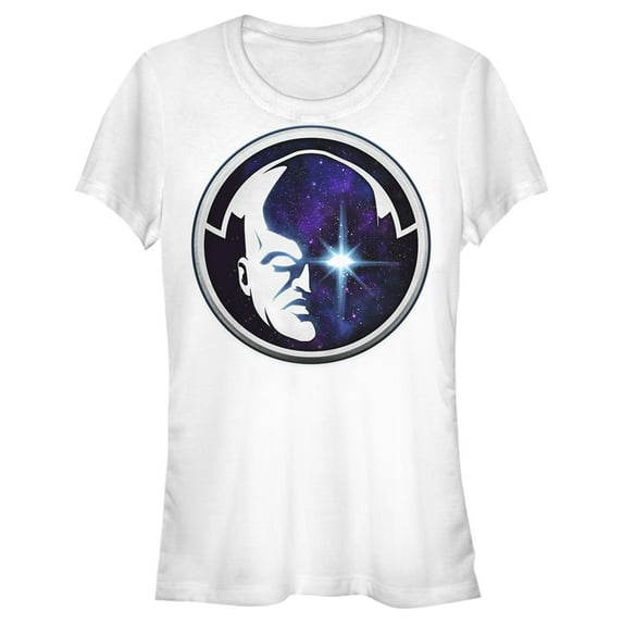 Junior's Marvel What if…? Watcher Graphic Tee White Large