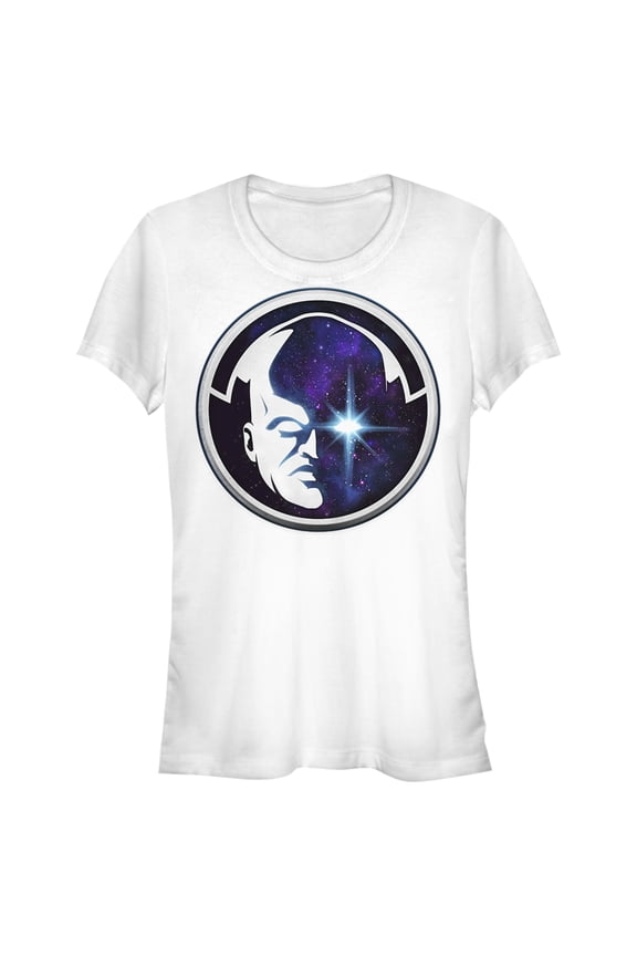 Junior's Marvel What if…? Watcher Graphic Tee White Large