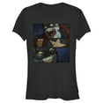 thumbnail image 1 of Junior's Marvel What if…? Zombie Captain America  Graphic Tee Black Small, 1 of 3