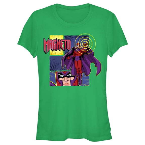 Junior's Marvel: X-Men '97 Magneto Poses Portrait Graphic T-Shirt