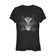 thumbnail image 1 of Junior's Marvel X-Men Artistic Wolverine Mask  Graphic Tee Black Small, 1 of 2