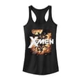 thumbnail image 1 of Junior's Marvel X-Men Explosion  Racerback Tank Top Black Large, 1 of 4