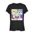 thumbnail image 1 of Junior's Marvel X-Men Foursquare  Graphic Tee Black 2X Large, 1 of 2